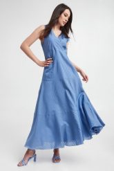 SUKIENKA CANNES Sportmax Code. Sukienki damskie Sportmax Code, bez wzorów, bez kołnierzyka, bez ramiączek. W wyprzedaży za 545.70 zł.
