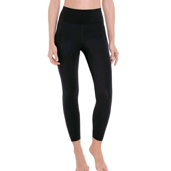 Legginsy sportowe Tights Compression. Czarne legginsy damskie ANITA ACTIVE, xl, bez wzorów, z elastanu. Za 405.00 zł.