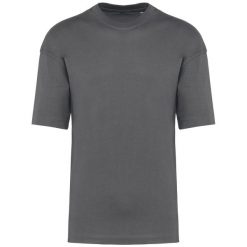 Koszulka Kariban Oversize. Brązowe t-shirty damskie KARIBAN, xl, bez wzorów, bez kołnierzyka. Za 109.50 zł.