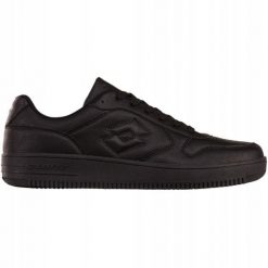 Męskie Buty Sportowe Paliot. Czarne buty trekkingowe męskie Lotto, bez zapięcia, trekkingowe. Za 170.99 zł.