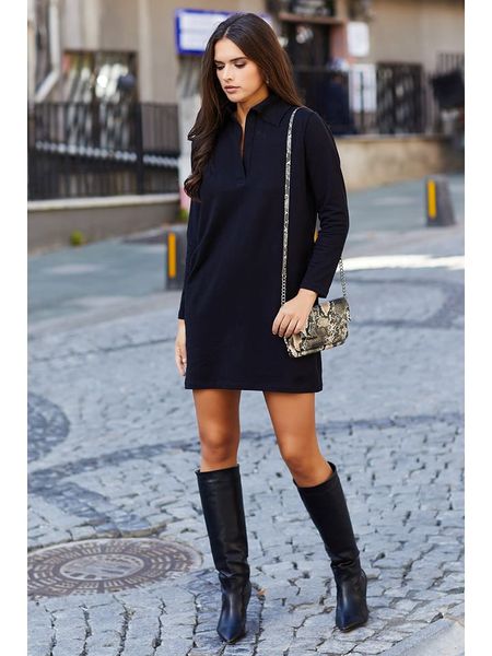 Milan Kiss Sukienka w kolorze czarnym rozmiar: L. Czarne sukienki damskie Milan Kiss, na co dzień, l, bez wzorów, bez kołnierzyka, bez ramiączek, maxi, proste. Za 139.20 zł.