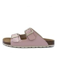 Billowy Klapki w kolorze jasnoróżowym rozmiar: 39. Różowe klapki damskie Billowy, bez wzorów, bez obcasa. Za 69.58 zł.