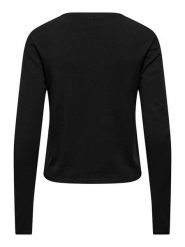 ONLY Sweter w kolorze czarnym rozmiar: S. Czarne swetry klasyczne damskie Only, s, bez kołnierzyka. Za 95.95 zł.