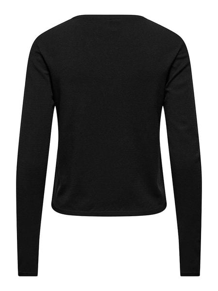 ONLY Sweter w kolorze czarnym rozmiar: S. Czarne swetry klasyczne damskie Only, s, bez kołnierzyka. Za 95.95 zł.