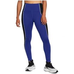 Legginsy damskie UNDER ARMOUR TRAIN COLD WEATHER LEG NOVELTY. Niebieskie legginsy damskie Under Armour, l, bez wzorów. Za 119.99 zł.