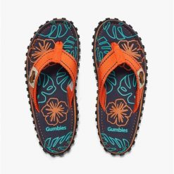 Japonki Gumbies Islander Canvas Flip-Flops. Brązowe klapki i japonki męskie Gumbies. Za 126.19 zł.