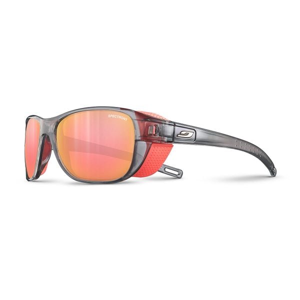 Okulary przeciwsłoneczne sportowe górskie Julbo Camino M Spectron 3 CF. Szare okulary przeciwsłoneczne damskie JULBO, pilot. Za 323.10 zł.