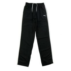 Second life - Spodnie dresowe męskie Contrast Pants czarne - Jak nowy. Czarne spodnie sportowe męskie Puma, z dresówki. Za 85.16 zł.