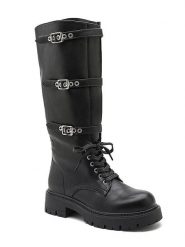 Sixth Sens Kozaki w kolorze czarnym rozmiar: 37. Czarne kozaki damskie Sixth Sens, bez obcasa. Za 165.99 zł.