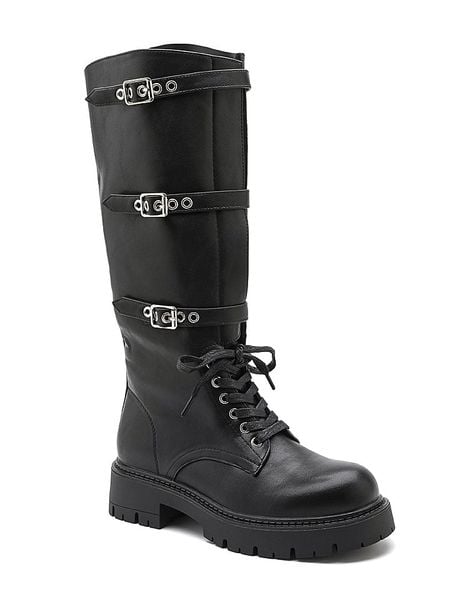 Sixth Sens Kozaki w kolorze czarnym rozmiar: 37. Czarne kozaki damskie Sixth Sens, bez obcasa. Za 165.99 zł.