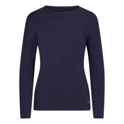 Bluza Damska Selima Base Layer Top. Niebieskie bluzy bez kaptura damskie Trespass, bez wzorów, bez kołnierzyka. Za 214.99 zł.