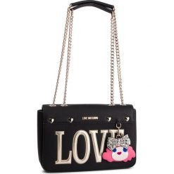 Torebka LOVE MOSCHINO - JC4251PP07KH0000 Nero. Czarne torebki klasyczne damskie Love Moschino, bez wzorów, ze skóry ekologicznej, bez dodatków. W wyprzedaży za 539.00 zł.