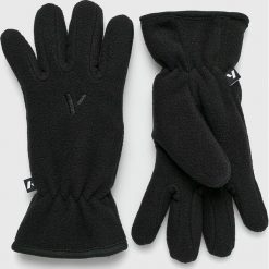 Name it - Rękawiczki dziecięce. Czarne rękawiczki dziecięce Name it, z dzianiny, bez ramiączek. W wyprzedaży za 29.90 zł.