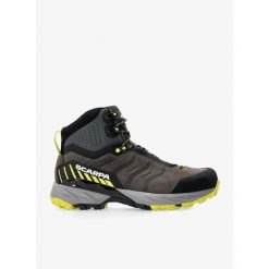 Buty trekkingowe męskie Scarpa Rush TRK GTX. Szare buty trekkingowe męskie Scarpa, bez zapięcia, trekkingowe. Za 723.99 zł.