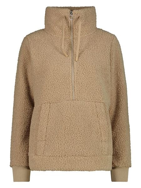 CMP Bluza polarowa w kolorze beżowym rozmiar: 42. Brązowe bluzy bez kaptura damskie CMP, z polaru. Za 234.95 zł.