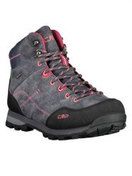 Cmp Skórzane botki turystyczne "Alcor" w kolorze szarym rozmiar: 41. Szare obuwie trekkingowe damskie CMP. Za 187.52 zł.