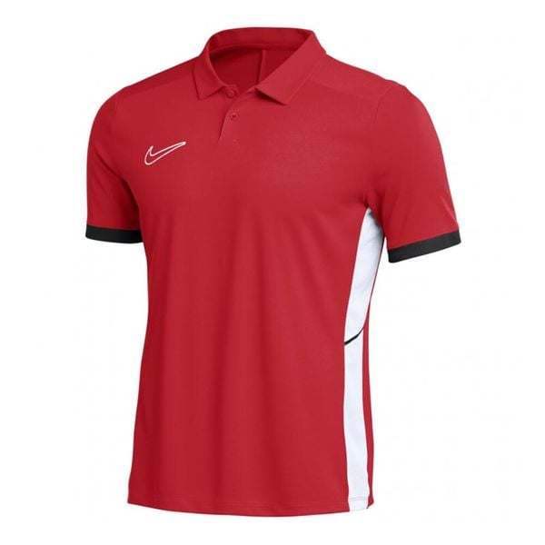 Męska Koszulka Polo DriFit Academy 25. Czarne koszulki polo męskie Nike, m, bez wzorów, bez ramiączek. Za 211.99 zł.