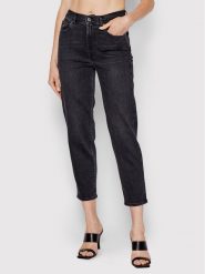 7 For All Mankind Jeansy Malia JSA7C320LB Czarny Relaxed Fit. Czarne jeansy damskie 7 FOR ALL MANKIND. Za 549.99 zł.