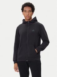 Adidas Bluza techniczna Designed for Training IY1131 Czarny Regular Fit. Czarne bluzy bez kaptura męskie Adidas, m, z syntetyku. Za 299.99 zł.