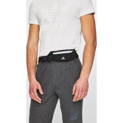 Adidas Performance - Pasek. Czarne paski męskie adidas Performance, bez wzorów, z elastanu. W wyprzedaży za 59.90 zł.