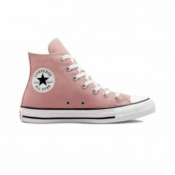 Buty sportowe Chuck Taylor All Star Rosa. Czerwone buty sportowe na co dzień męskie Converse, bez zapięcia, trekkingowe. Za 359.55 zł.