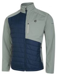 Dare 2b Kurtka hybrydowa "Mountaineer" w kolorze granatowo-turkusowym rozmiar: XXL. Niebieskie kurtki outdoor męskie Dare 2b, xxl, bez wzorów, bez kaptura. Za 214.70 zł.