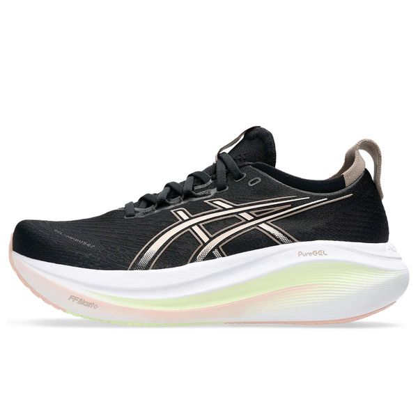 Buty Do Biegania Asics Gel-Nimbus 27 Damskie. Czarne obuwie do biegania damskie Asics. Za 847.80 zł.