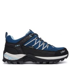 Trekkingi CMP. Niebieskie obuwie trekkingowe damskie CMP. Za 479.99 zł.