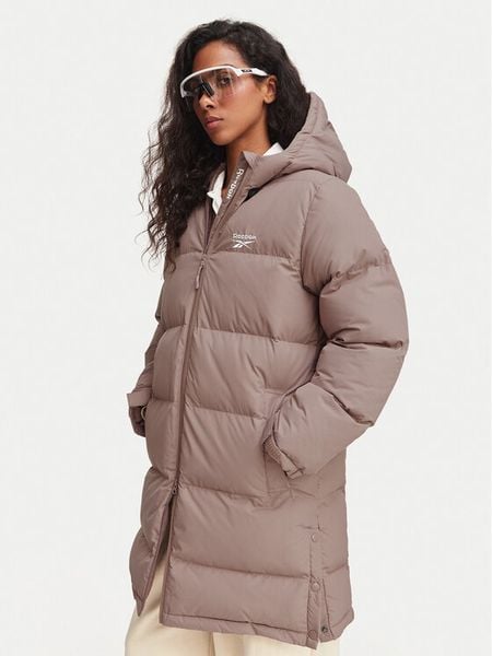 Reebok Kurtka zimowa RCC00112 Różowy Regular Fit. Czerwone kurtki damskie Reebok, na zimę, m, bez wzorów, z syntetyku, bez kaptura. Za 449.99 zł.