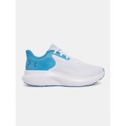 Buty do biegania damskie Under Armour Charged Rogue 5 white/steel. Białe obuwie do biegania damskie Under Armour. Za 189.99 zł.