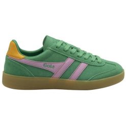 Buty damskie Gola Viper. Zielone buty sportowe na co dzień damskie Gola, bez wzorów. Za 445.50 zł.
