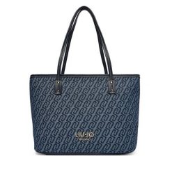 Torebka Liu Jo. Niebieskie torebki klasyczne damskie Liu Jo, bez wzorów, bez dodatków. Za 519.99 zł.