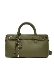 Guess Torebka Gregoria HWBG85 46060 Zielony. Zielone torebki klasyczne damskie Guess, z aplikacjami, ze skóry, bez dodatków. Za 479.99 zł.
