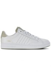 Buty sportowe LOZAN KLUB LTH (97263-907-M). Białe buty sportowe na co dzień damskie K-Swiss, bez wzorów, ze skóry, na fitness i siłownię. Za 189.00 zł.