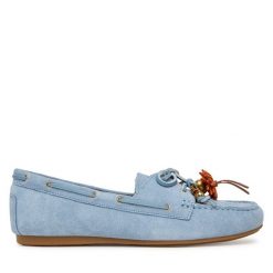 Mokasyny MICHAEL Michael Kors. Niebieskie mokasyny damskie MICHAEL Michael Kors. Za 629.99 zł.