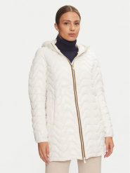 K-Way Płaszcz zimowy Sophie K3112SW Écru Regular Fit. Płaszcze damskie k-way, na zimę, xs, bez wzorów, z syntetyku. Za 1,199.00 zł.