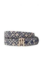 Tommy Hilfiger Pasek Damski Th Jacquard 2.5 AW0AW17497 Kolorowy. Paski damskie Tommy Hilfiger, bez wzorów, ze skóry. Za 199.99 zł.