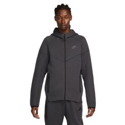 Męska Kurtka Sportswear Tech Fleece Windrunner. Szare kurtki męskie Nike, m, bez wzorów, sportowe, bez kaptura. Za 719.99 zł.