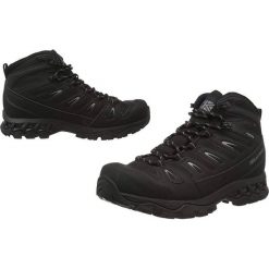 Buty trekkingowe męskie Karrimor Puma Mid. Czarne buty trekkingowe męskie Karrimor, z gumy, bez zapięcia, trekkingowe. Za 565.99 zł.
