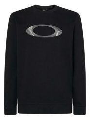 Oakley Bluza "New Ellipse Crew" w kolorze czarnym rozmiar: XL. Czarne bluzy bez kaptura męskie Oakley, xl, z bawełny. Za 109.78 zł.