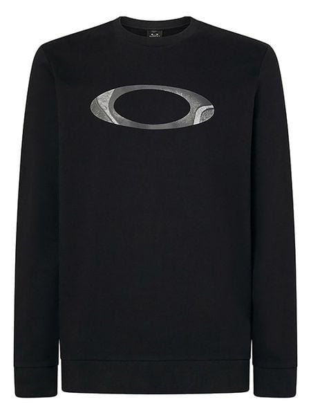 Oakley Bluza "New Ellipse Crew" w kolorze czarnym rozmiar: XL. Czarne bluzy bez kaptura męskie Oakley, xl, z bawełny. Za 109.78 zł.
