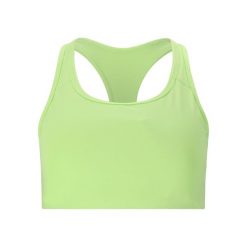 Biustonosz dla kobiet Endurance Alanie. Zielone biustonosze sportowe damskie Endurance, bez wzorów. Za 129.00 zł.
