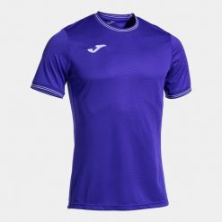 Koszulka Joma Toletum V. Fioletowe t-shirty sportowe męskie Joma, bez ramiączek, do piłki nożnej. Za 137.55 zł.