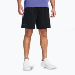Spodenki treningowe męskie Under Armour Tech Vent. Czarne szorty sportowe męskie Under Armour, m, na fitness i siłownię. Za 119.99 zł.
