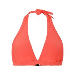 Damski top do kostiumu kąpielowego Cruz Pozzuoli. Czerwone bikini damskie CRUZ, bez wzorów. Za 117.50 zł.