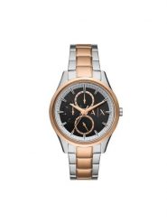 Armani Exchange Zegarek Dante Multifunction AX1882 Srebrny. Szare, analogowe zegarki męskie Armani Exchange, srebrne. Za 949.99 zł.