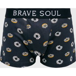 Brave Soul - Bokserki (2-pack). Niebieskie bokserki męskie Brave Soul, bez wzorów, z bawełny. W wyprzedaży za 29.90 zł.