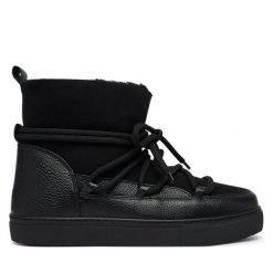 Śniegowce Inuikii. Czarne buty zimowe męskie Inuikii, bez zapięcia. Za 1,159.00 zł.