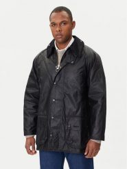 Barbour Kurtka przejściowa MWX0017BK91 Beaufort Czarny Regular Fit. Czarne kurtki męskie Barbour, m, bez wzorów, z bawełny, bez kaptura. Za 1,809.00 zł.