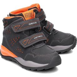 Geox Junior Orizont - Trzewiki Dziecięce - J640BA 0AUCE C0038 26. Botki dziewczęce Geox, bez wzorów, bez ramiączek. Za 173.68 zł.